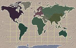 World Map Illustration