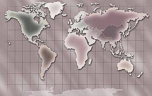 World Map Illustration