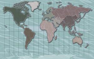 World Map Illustration