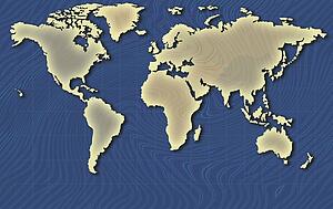 World Map Illustration