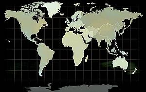 World Map Illustration