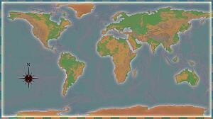 World Map Illustration