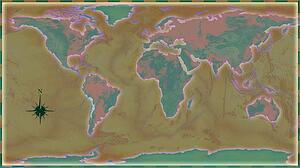 World Map Illustration