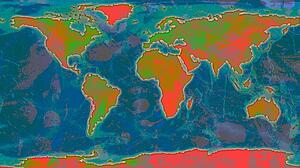 World Map Illustration