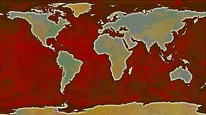 World Map Illustration