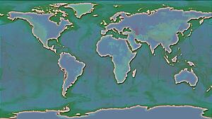World Map Illustration