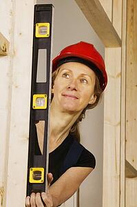 Woman on the job