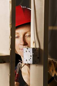 Female electrician