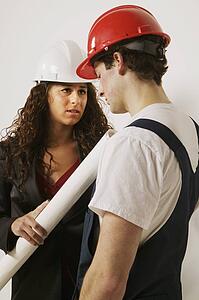 Supervisor and tradesman