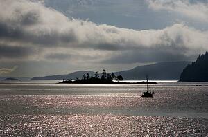 Water scenery
