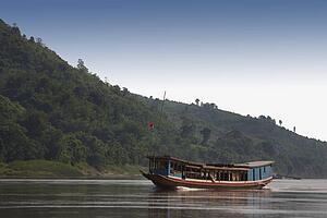Boat on water