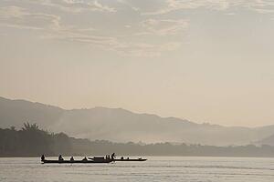 Boats on water