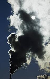 Factory smoke