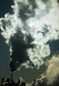 Factory smoke