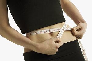 Measuring a waist-line