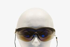 Mannequin wearing sunglasses