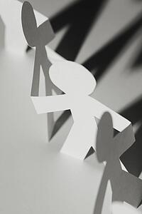 Paper doll figures