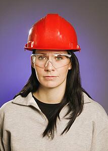 Woman in trades
