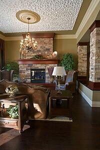 Interior of a living room