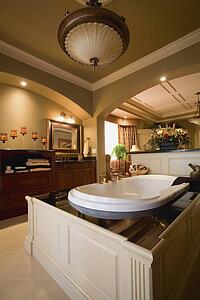 Luxurious bathroom