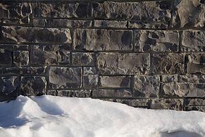 Stone wall