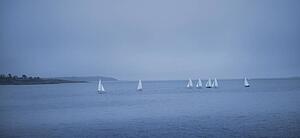 Sailboats in Victoria, British Columbia