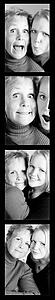 Montage of two women