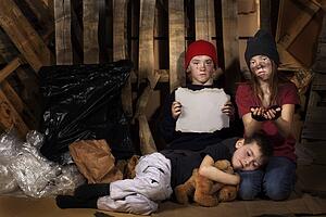 Impoverished children
