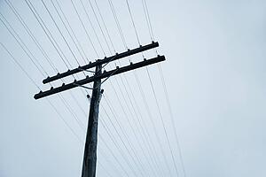 Telephone pole