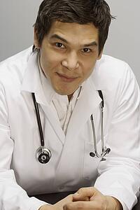 Portrait of a doctor