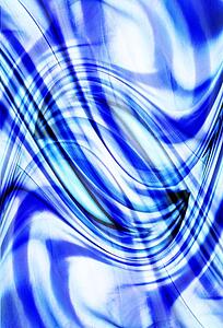 Swirling abstract
