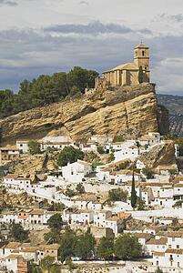 Moorish Castle at Montefrío in Spain