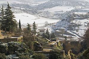 Puente Nuevo in Ronda, Spain
