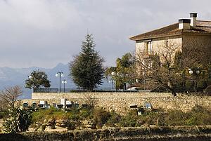 Parador de Ronda in Málaga, Spain