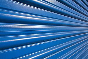 Blue abstract