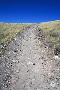Rocky trail