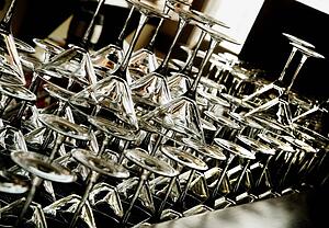 Martini glasses