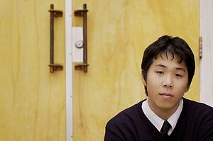 Private school student