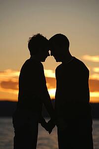 Couple in love
