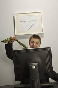 Feeling frustration at work