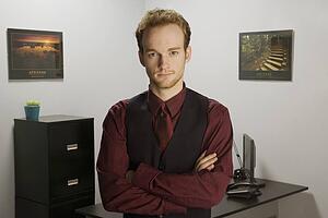 Portrait of an office professional