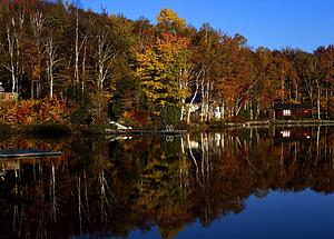 Lakefront property