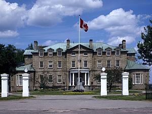 Canadian government house 