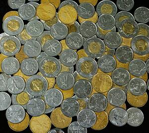 Canadian coins 