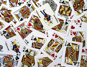 Playing cards 