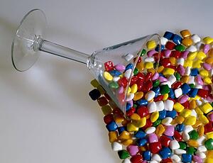 Spilled Candy