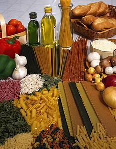 Pasta display