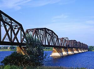 Train bridge
