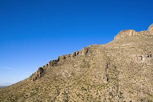 Sacramento Mountains in the Lincoln National Forest 