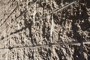 Rough cement wall 